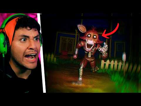 Foxy in Hello Neighbor is... 💀💀