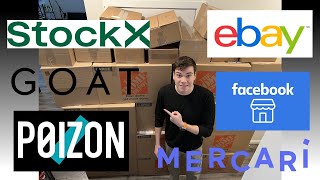 How To Box And Ship Sneakers (Stock X, eBay, POIZON, GOAT, and more)1