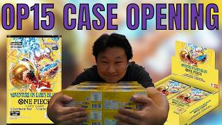 OP15 Big Hitters Case Opening | One Piece TCG