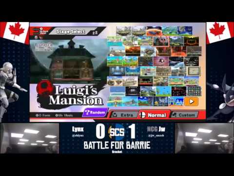 Battle For Barrie: The Return - Bracket - Lynx Vs NCG | JW
