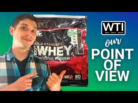 Optimum Nutrition Chocolate Whey - WTI product video review