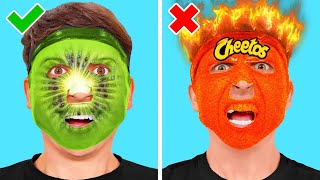 Spin The Wheel, Make A Face Mask