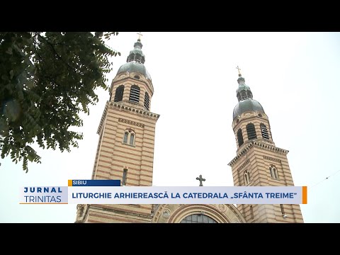 Liturghie arhierească la Catedrala „Sfânta Treime”