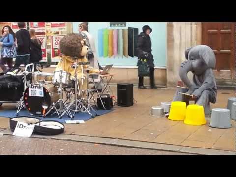 iDrum in Cambridge on 03/01/12