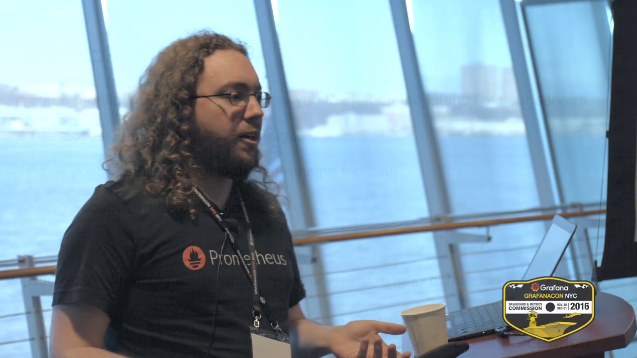GrafanaCon 2016: Brian Brazil, Monitoring What Matters - YouTube
