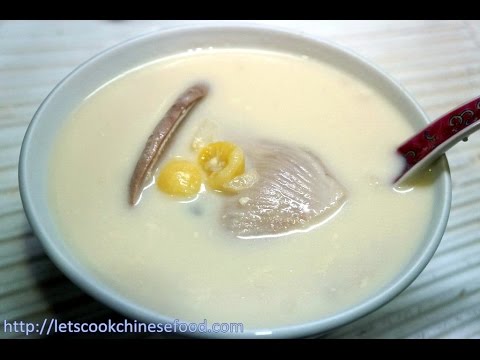Hong Kong Soup Recipe：Pig's Stomach with Beancurd Soup