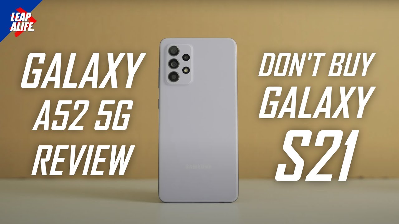 Samsung Galaxy A52 5G Review - SAMSUNG KILLED THEIR OWN FLAGSHIP?