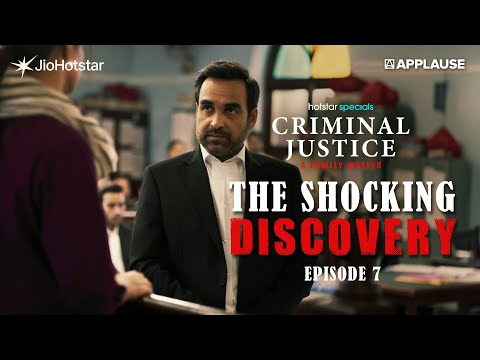 Pankaj Tripathi cross-examines Surveen | Criminal Justice: A Family Matter | Applause Entertainment