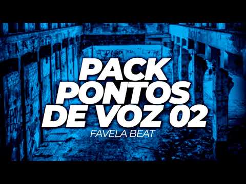 PACK PONTOS DE VOZ 02 PARA CRIAR BEATS DE FUNK