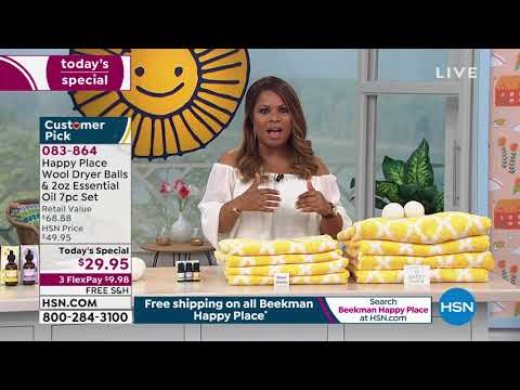 HSN | Beekman 1802 Happy Place Naturally-Derived Cleaning 04.28.2020 - 08 PM