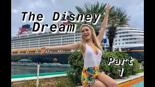Disney Dream Cruise Vlog- Part 1