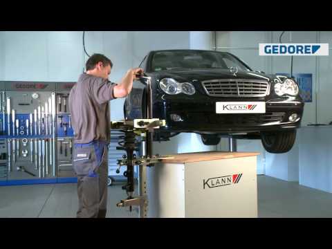 KL-5501 Stationary Spring Compressor