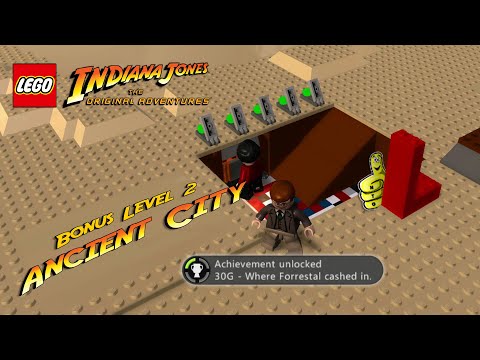 Lego Indiana Jones: Bonus Level 2 / Ancient City (Obtain 1 Million Studs) - HTG