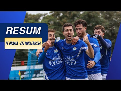 FE Grama 2-0 CFJ Mollerussa | Jornada 16 Tercera Federación 25-26