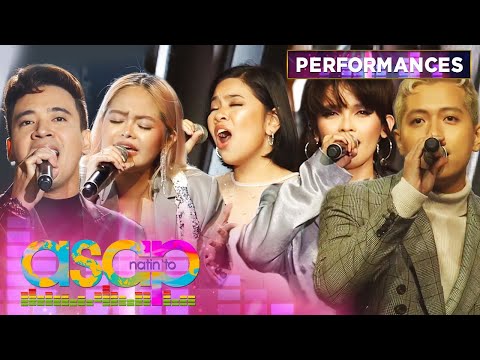 Singing champs join their voices for a powerful performance! | ASAP Natin 'To