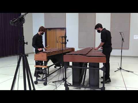 Invention No. 13 in A Minor, by J.S. Bach/arr. Roulet