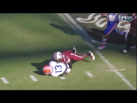 2017 USC vs Florida - Aaron Sterling Sack