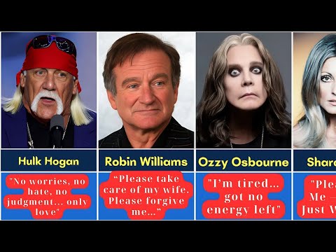 Last Words of Legendary Actors Before Death – You’ll Be Shocked!