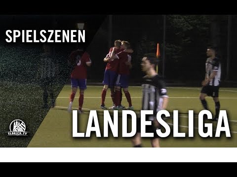 Rahlstedter SC - FC Bergedorf 85 (5. Spieltag, Landesliga Hansa)