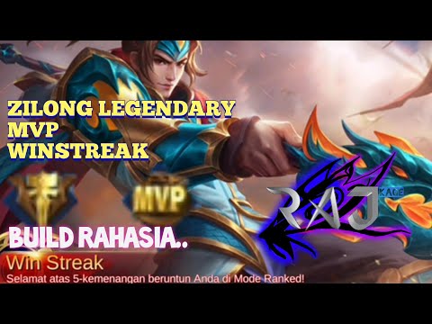 BUILD ZILONG PALING SAKIT TERBARU