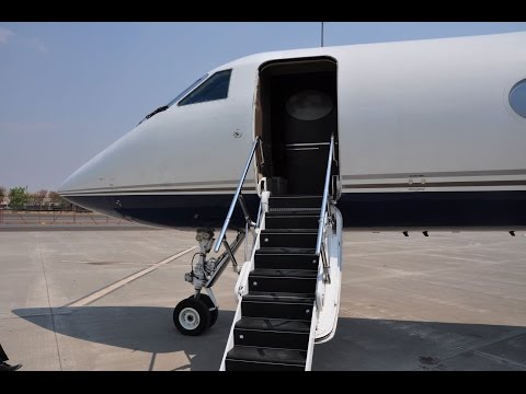 Zenith Aviation Gulfstream III - Flight from Maun (MUB), Botswana, to Lanseria (HLA), South Africa