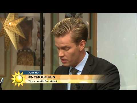 Här är böckerna som programledarna läser - Nyhetsmorgon (TV4)