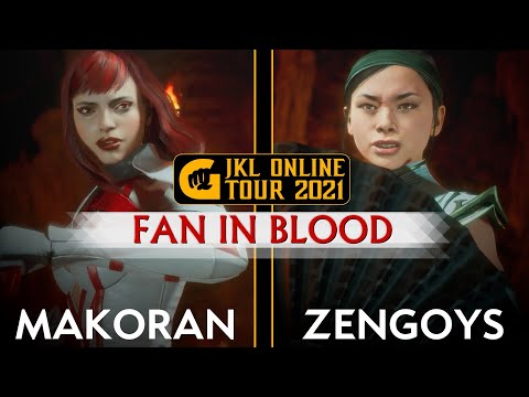 MK11 JKL 2021 | MakoraN vs Zengoys | ВЕЕР В КРОВИ
