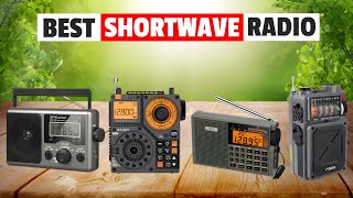 Best Shortwave Radio 2026 - Top 5 Portable AM/FM/SW Radios Reviewed & Compared