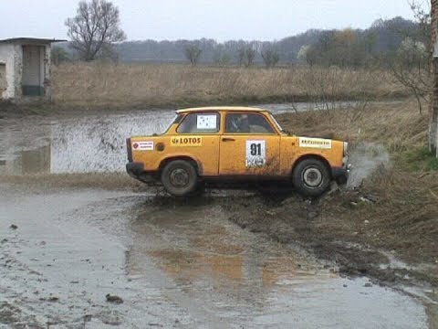 29. Rajd Magnolii - dzień 1. - Kluczewo (12.04.2008)