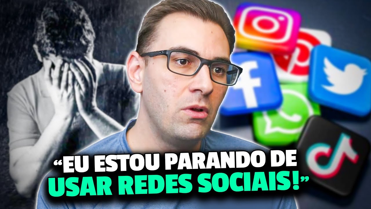 ANSIEDADE e DEPRESSÃO por conta das REDES SOCIAIS? BRKsEDU comenta!