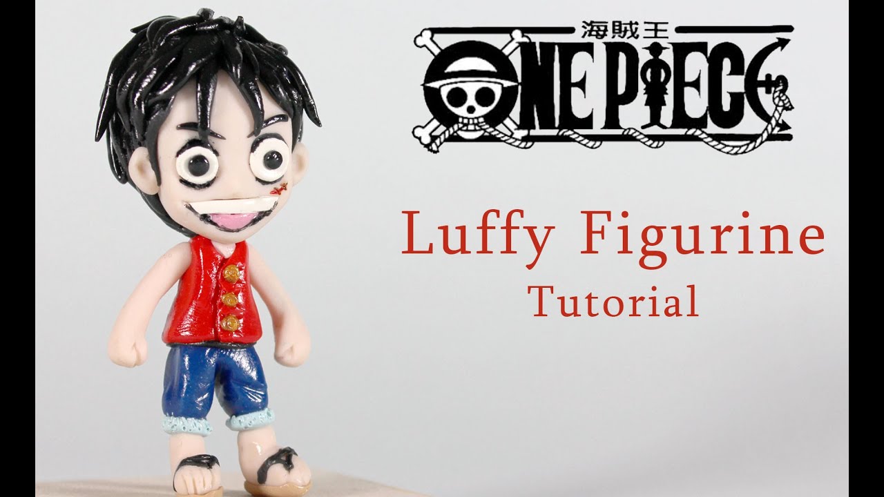 Polymer Clay Tutorial: Luffy from One Piece