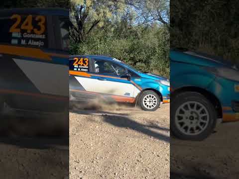 Video original de la largada del rally en villa dolores Córdoba…hermoso