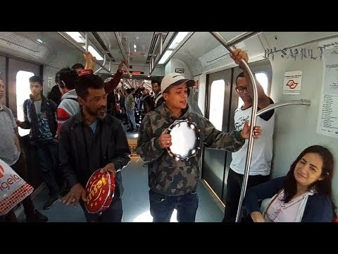 Repentista*Embolada - Homem Capota De Sono No Trem - Raio De Sol & Bia