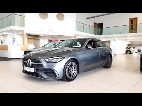 Mercedes-Benz C-Class C180 AMG-LINE - LED High Per - Image 2