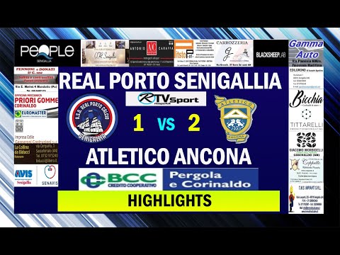 REAL PORTO 1-2 ATLETICO ANCONA