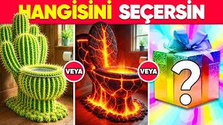 Hangisini Tercih Edersin - GİZEMLİ Hediye Kutusu 🎁😨 En Zor Seçimler!