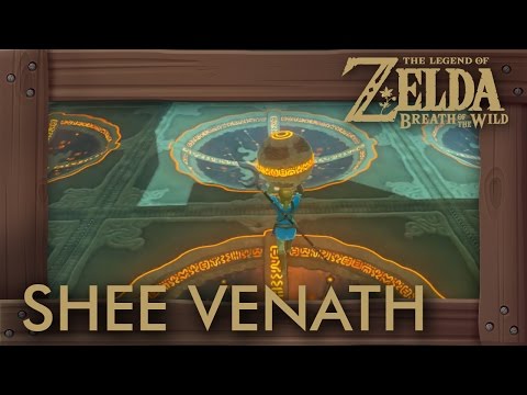 Zelda Breath of the Wild - Shee Venath Shrine (Solution & All Chests)