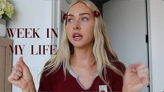 full week in my life in nyc! (workouts, healthy meals, cleaning, etc.)