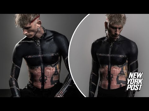 MGK Just Got a Massive Body Tattoo - ALT 105.1