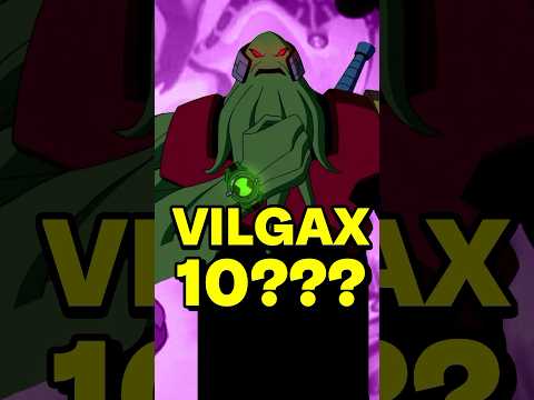 Quem é Vilgax 10? #benten #cartoon #ben10ultimatrix