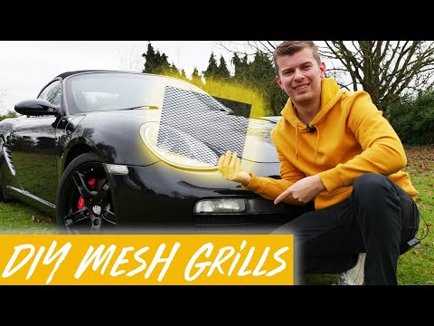 Build Your Own Porsche Mesh Grills