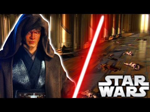 How Did Anakin Kill All Jedi at the Temple During Order 66? Revenge of the Sith -Star Wars Explained