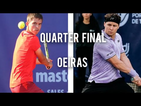 Dino Prizmic VS Ricardas Berankis | ATP Challenger Oeiras 2023 | Quarter Final