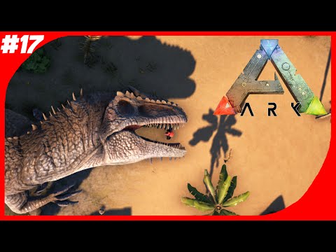 Ark: Survival Evolved - SOLO 145 GIGA TAME! | #17 (The Center)