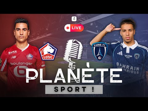 🔴 LILLE - PARIS FC / LIVE 😍 / J13 LIGUE 1