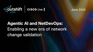 Agentic AI and NetDevOps: Enabling a New Era of Network Change Validation