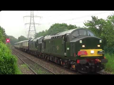 Locomotive Hauled Trains across the North Wales Coast 2021