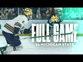 FULL GAME Notre Dame Hockey Vs No 8 Michigan State 2 3 24