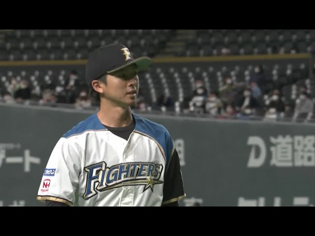 【5回表】開幕投手へ調整万全!! ファイターズ・上沢 5回無失点の好投を見せる!! 2021/3/3 F-L
