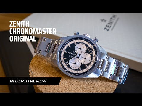 Zenith El-Primero Chronomaster Original 38 - The Watch that Lost its Star ⭐️